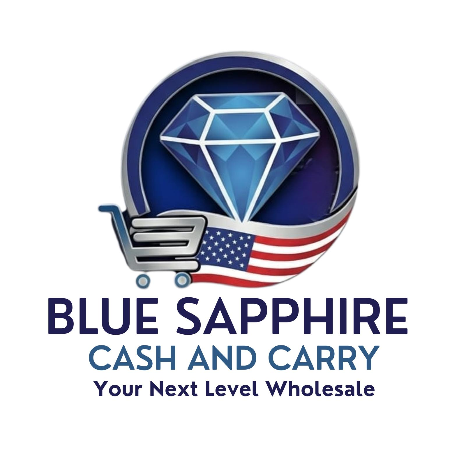 Blue Sapphire Cash and Carry logo